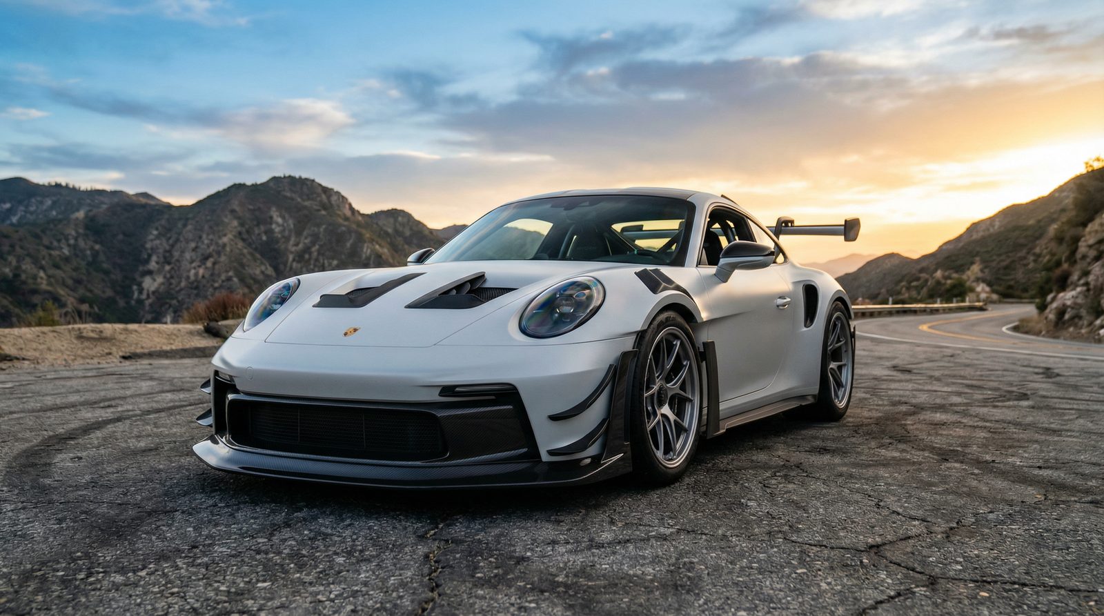 困困兔保时捷911改装测评视频