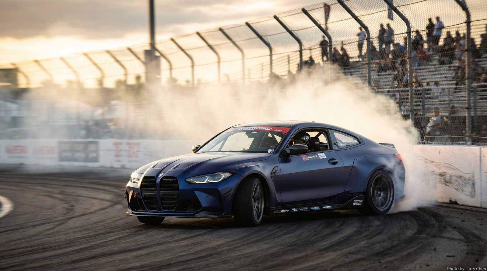 困困兔宝马M4漂移视频