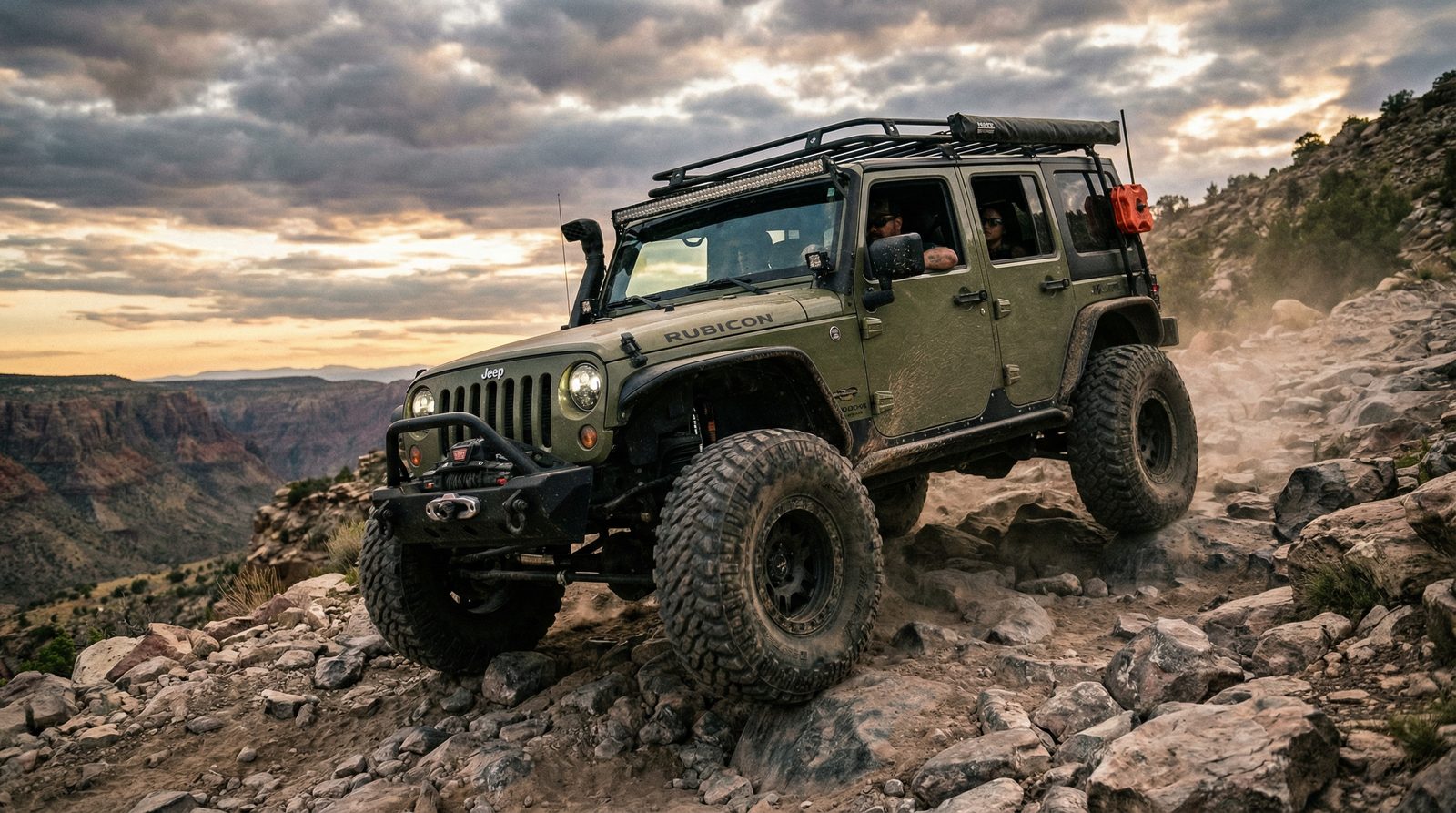 困困兔越野车改装视频