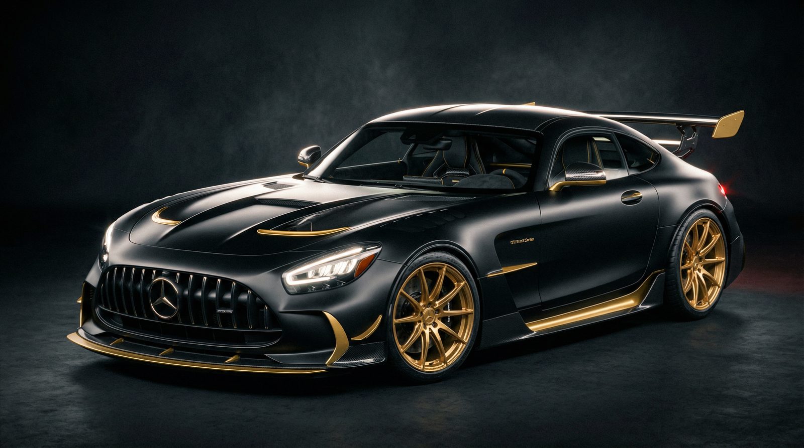 困困兔奔驰AMG改装视频