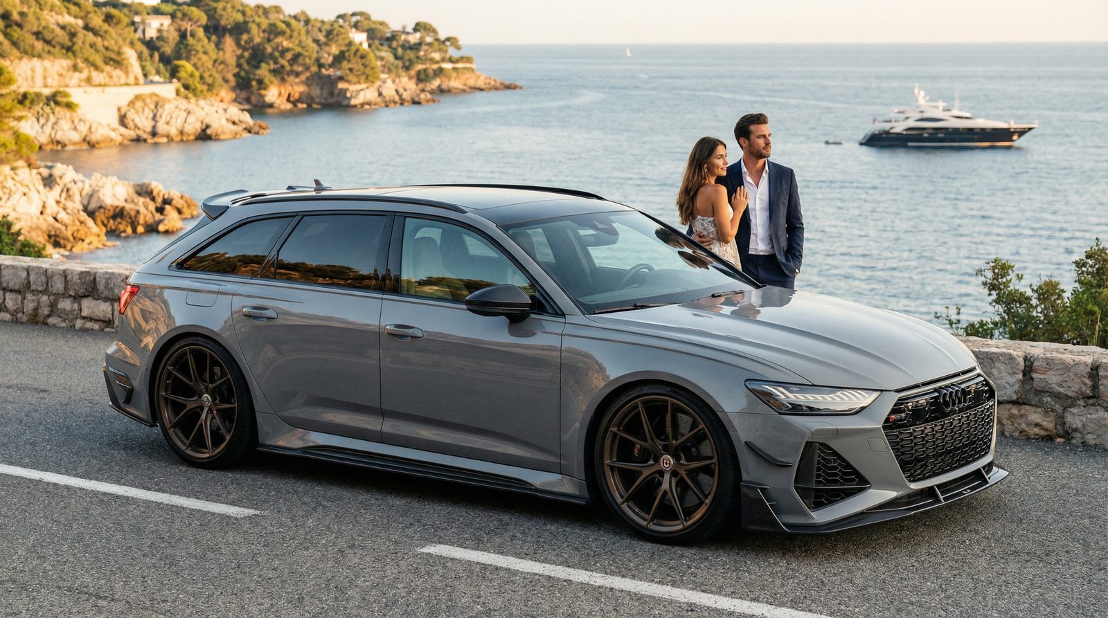 困困兔奥迪RS6旅行车视频